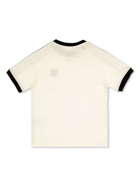 embroidered-logo t-shirt