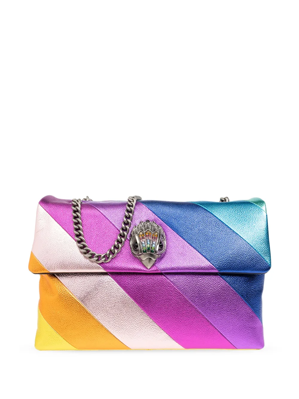 Kurt Geiger Kensington Shoulder Bag In Rosa