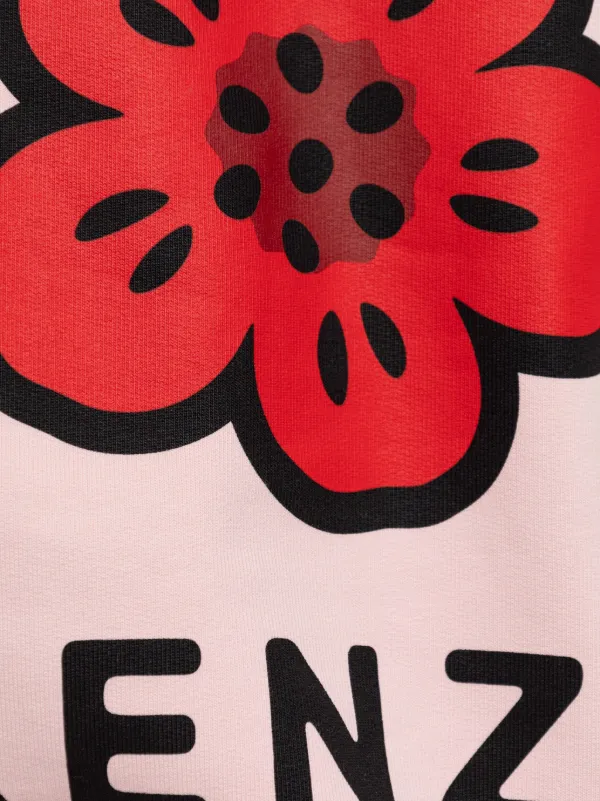 KENZO ピンク パーカー S Kenzo Boke Flower パーカー | ピンク | FARFETCH JP