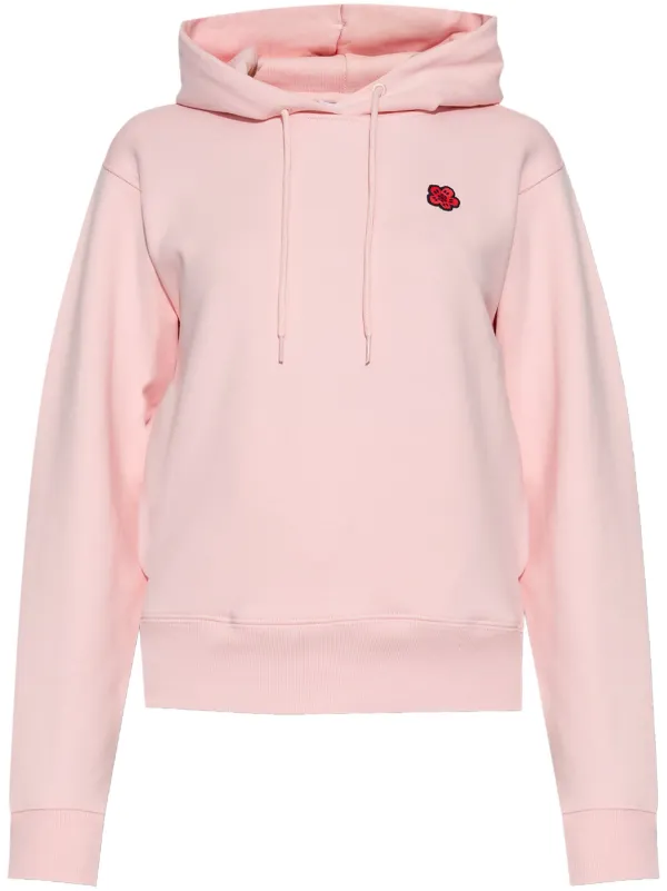 Kenzo rosa hoodie best sale