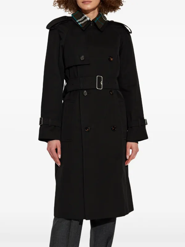BURBERRY｜COATS (Long Detachable Collar Gabardine Trench BURBERRY Long Detachable Collar Gabardine Trench Coat | endource