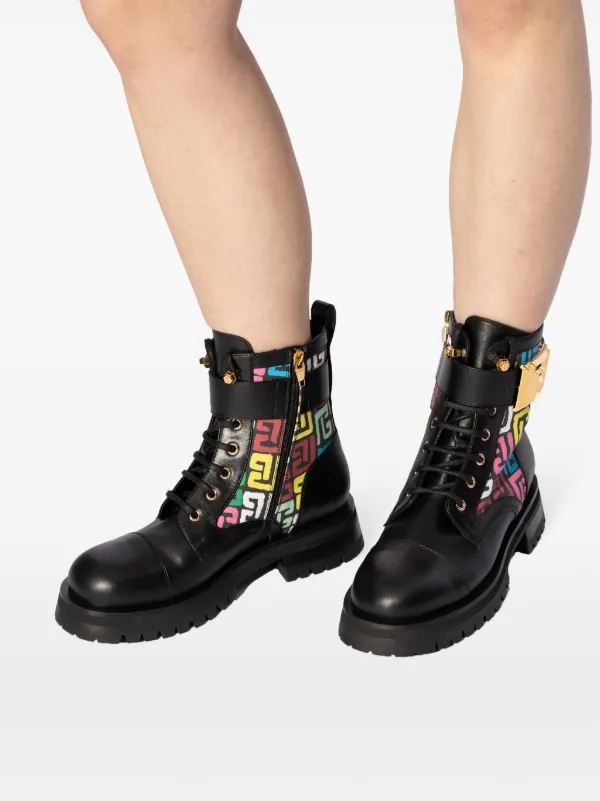 Balmain biker boots on sale