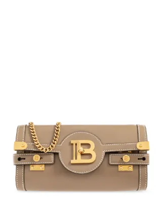 Balmain B Buzz 23 Clutch Bag Neutrals FARFETCH GE