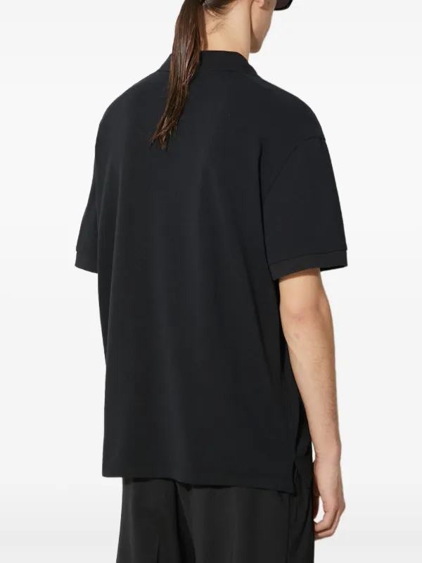 Neil Barrett ショートスリーブ ポロシャツ | ブラック | FARFETCH JP