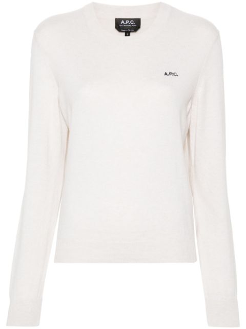 A.P.C. Victoria cotton jumper Women