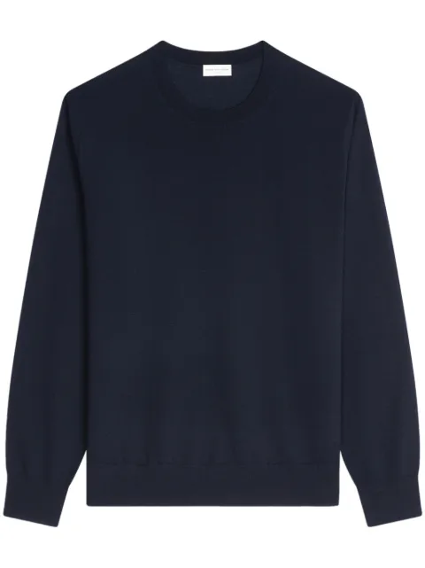 DRIES VAN NOTEN suéter tejido fino