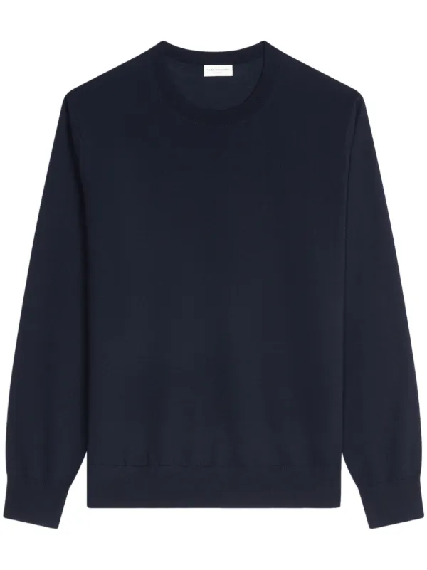 DRIES VAN NOTEN ファインニット セーター | ブルー | FARFETCH JP