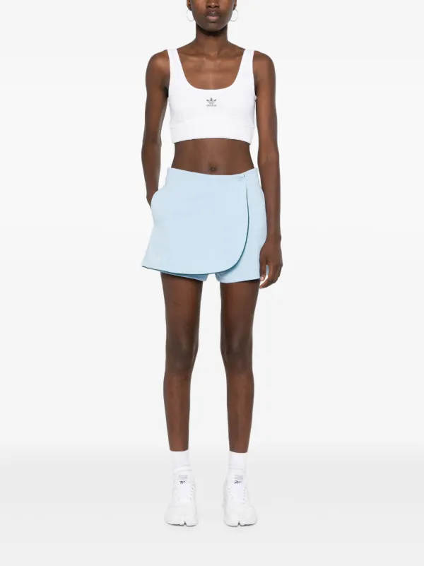 adidas trefoil sports bra