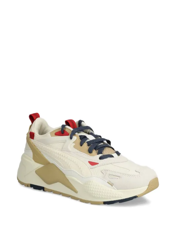 PUMA Baskets à Empiècements Contrastants Tons Neutres FARFETCH MA