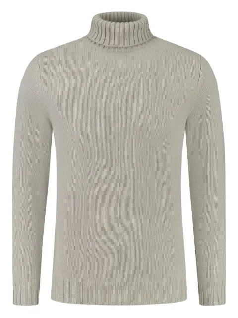 Fedeli Pullover mit Rollkragen