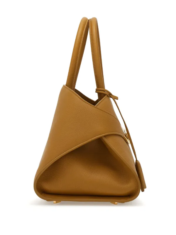Ferragamo Hug ハンドバッグ S | ブラウン | FARFETCH JP