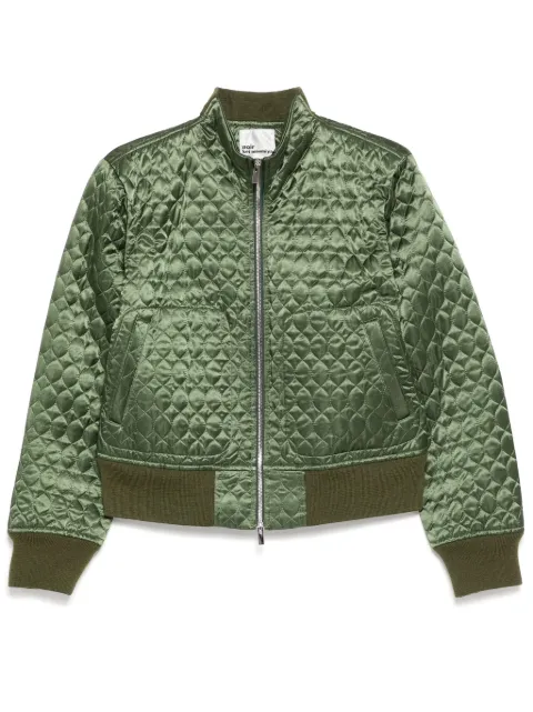 Noir Kei Ninomiya wavy-quilted pattern jacket