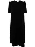 Noir Kei Ninomiya layered dress - Black