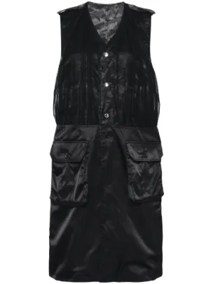 noir kei ninomiya チェスターコート 黒 2019325Y0052 Noir Kei Ninomiya ウィメンズ シングルコート通販 - FARFETCH