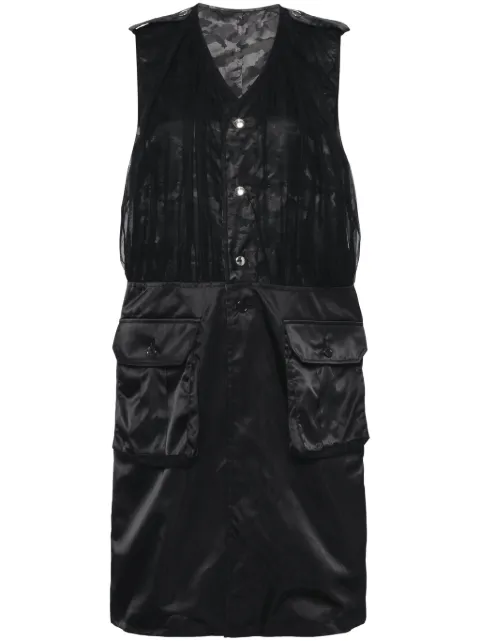 Noir Kei Ninomiya single-breasted coat