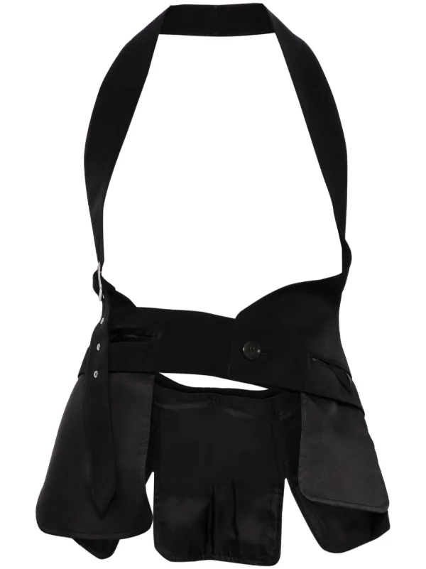 NOIR KEI NINOMIYA | LIPS HARNESS VEST