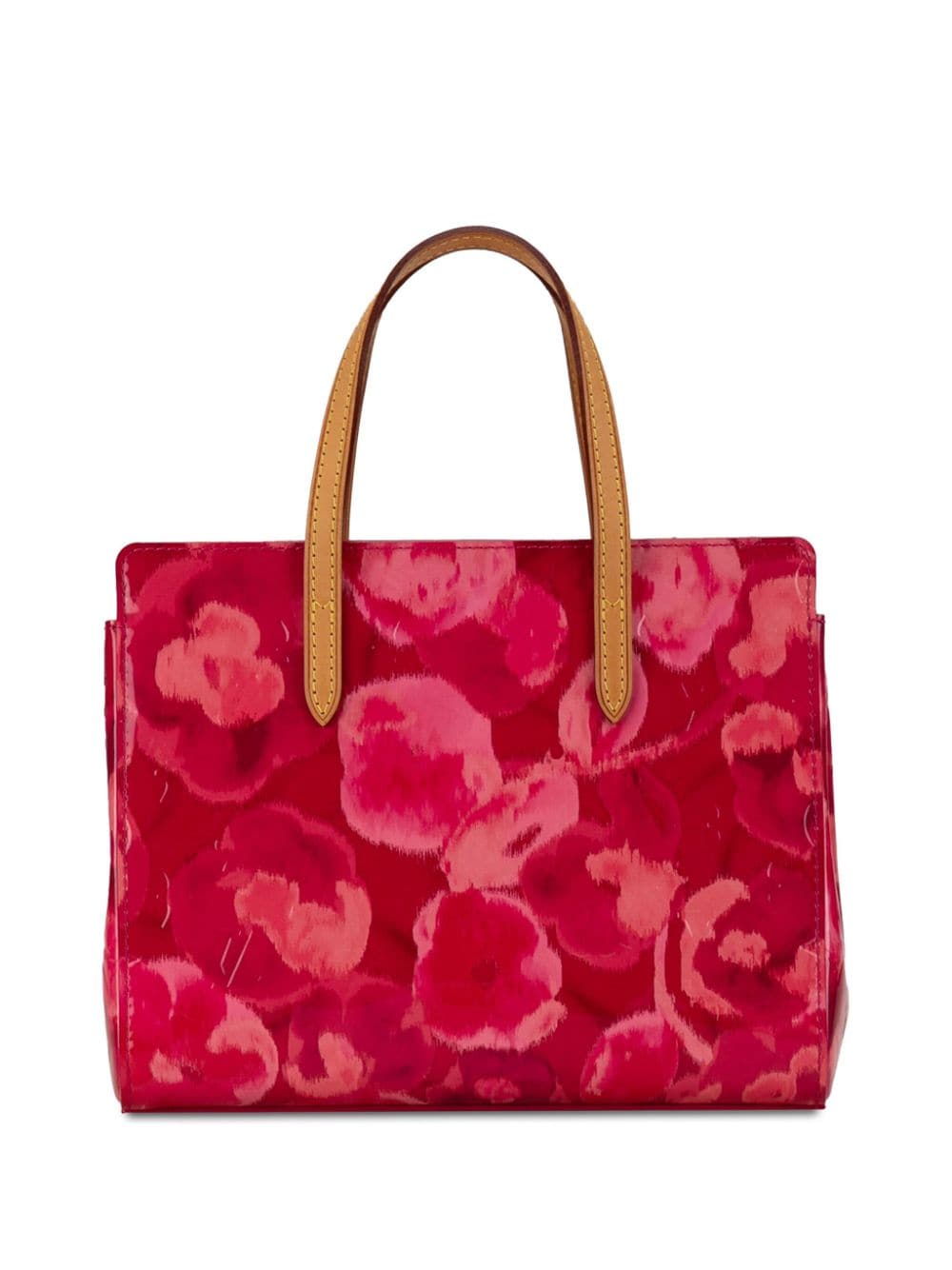 Louis Vuitton Pre-Owned 2013 gelakte Ikat Catalina BB handtas met monogram - Roze