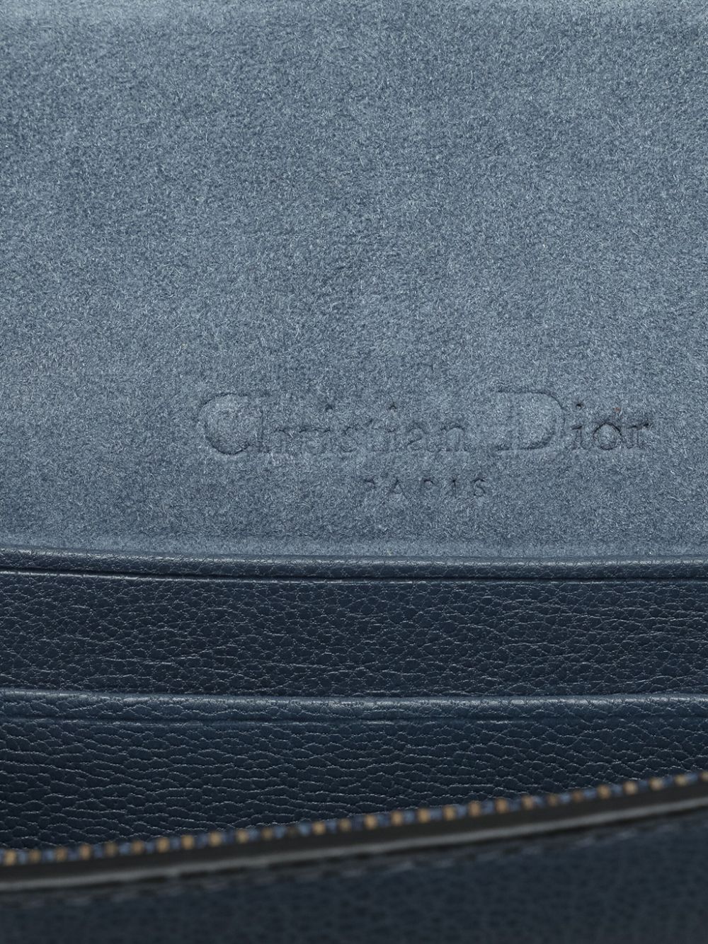 Christian Dior 2020 Leather Saddle belt bag Women