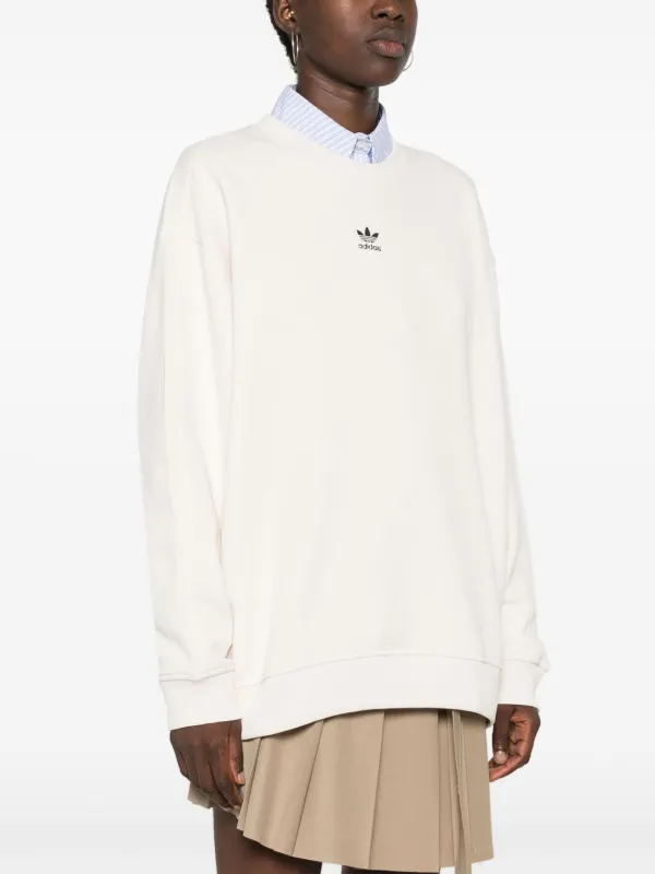 Nude adidas sweatshirt sale