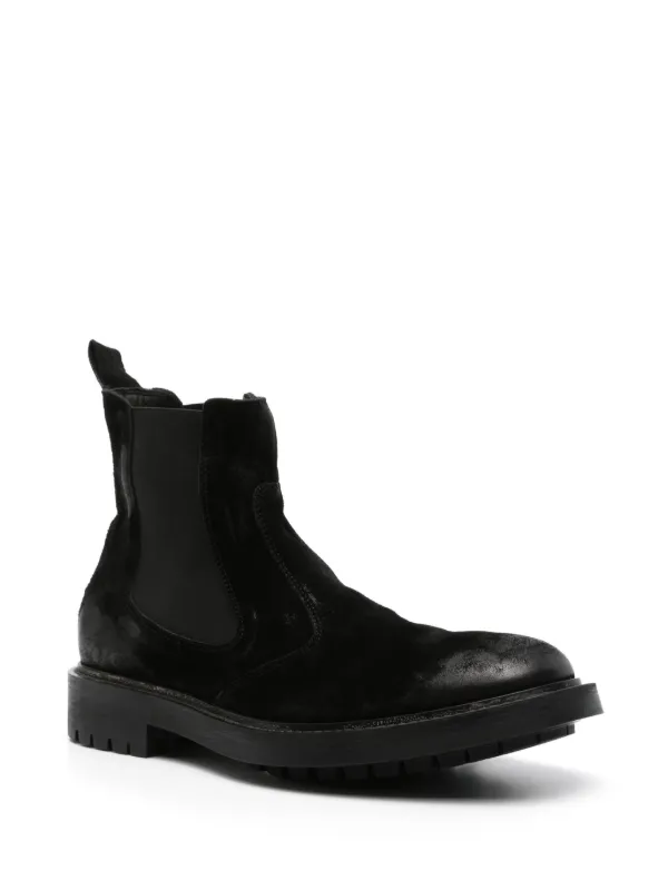 Moma Chelsea Ankle Boots | Black | FARFETCH JO