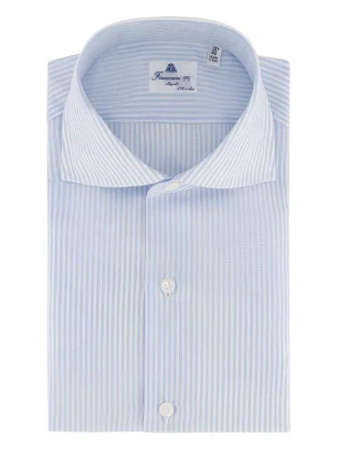 Finamore 1925 Napoli Eduardo striped button-up shirt