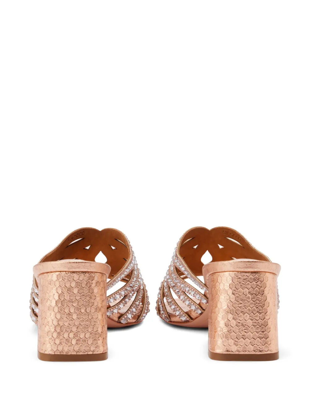 NICOLI 70 mm Sirocco muiltjes Goud