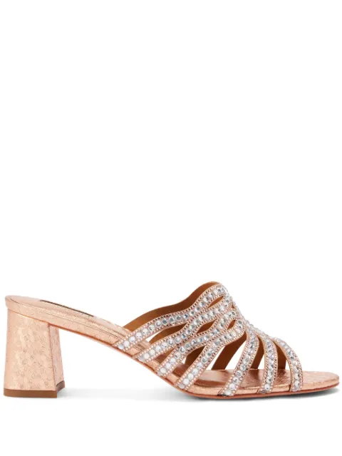 NICOLI mules Sirocco con tacón de 70mm