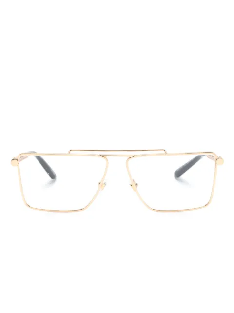 Versace Eyewear pilot-frame glasses