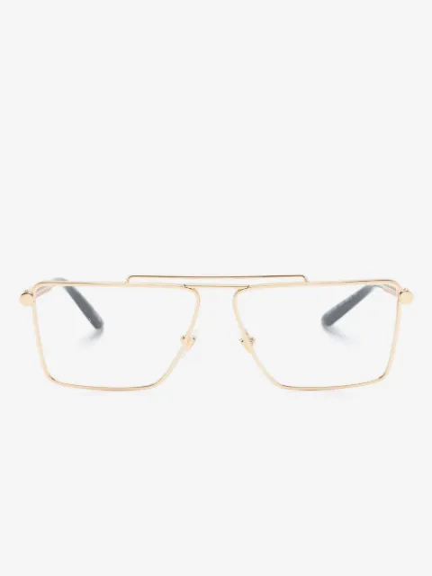 Versace Eyewear pilot-frame glasses