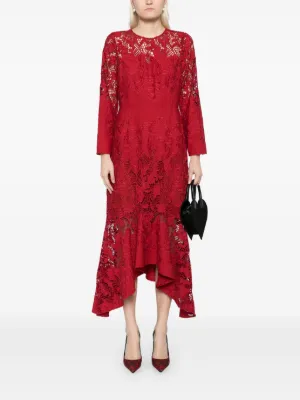 【送料関税込】MARCHESA ROSA ミディワンピース 送料関税込】MARCHESA ROSA ミディワンピース カンゾウ