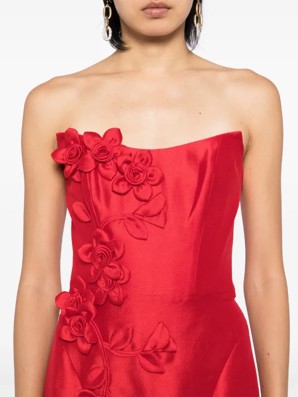 Marchesa Notte★チュール マキシワンピース Marchesa Notte One-Shoulder Gown | Saks Fifth Avenue