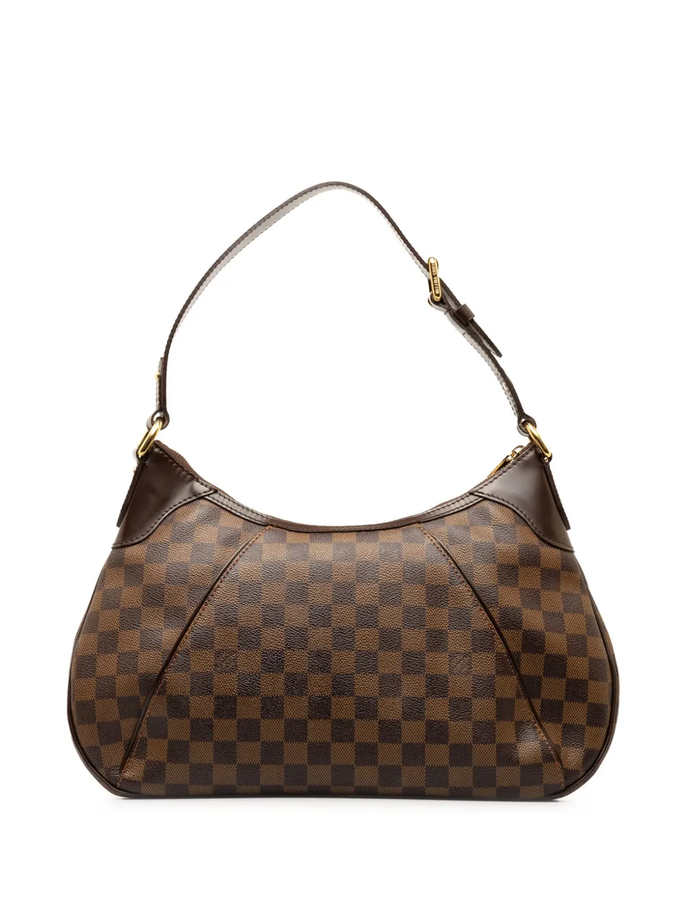 Louis Vuitton Pre-Owned 2009 Damier Ebene Thames GM shoulder bag - Bruin