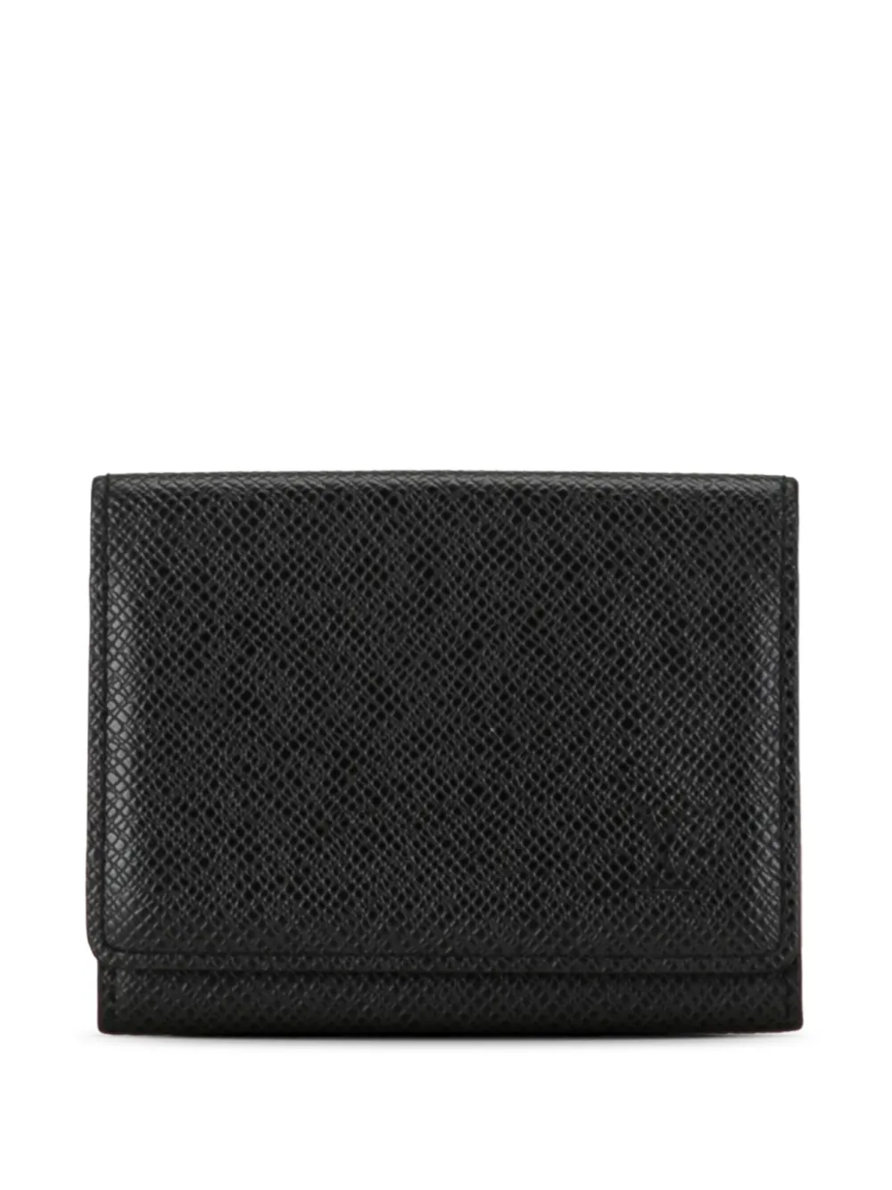 Louis Vuitton Pre-Owned 2007 Taiga Business card holder – Black