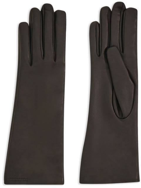 Ferragamo cashmere lining gloves 