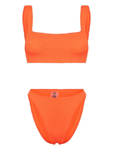 Hunza G Xandra crinkled bikini set
