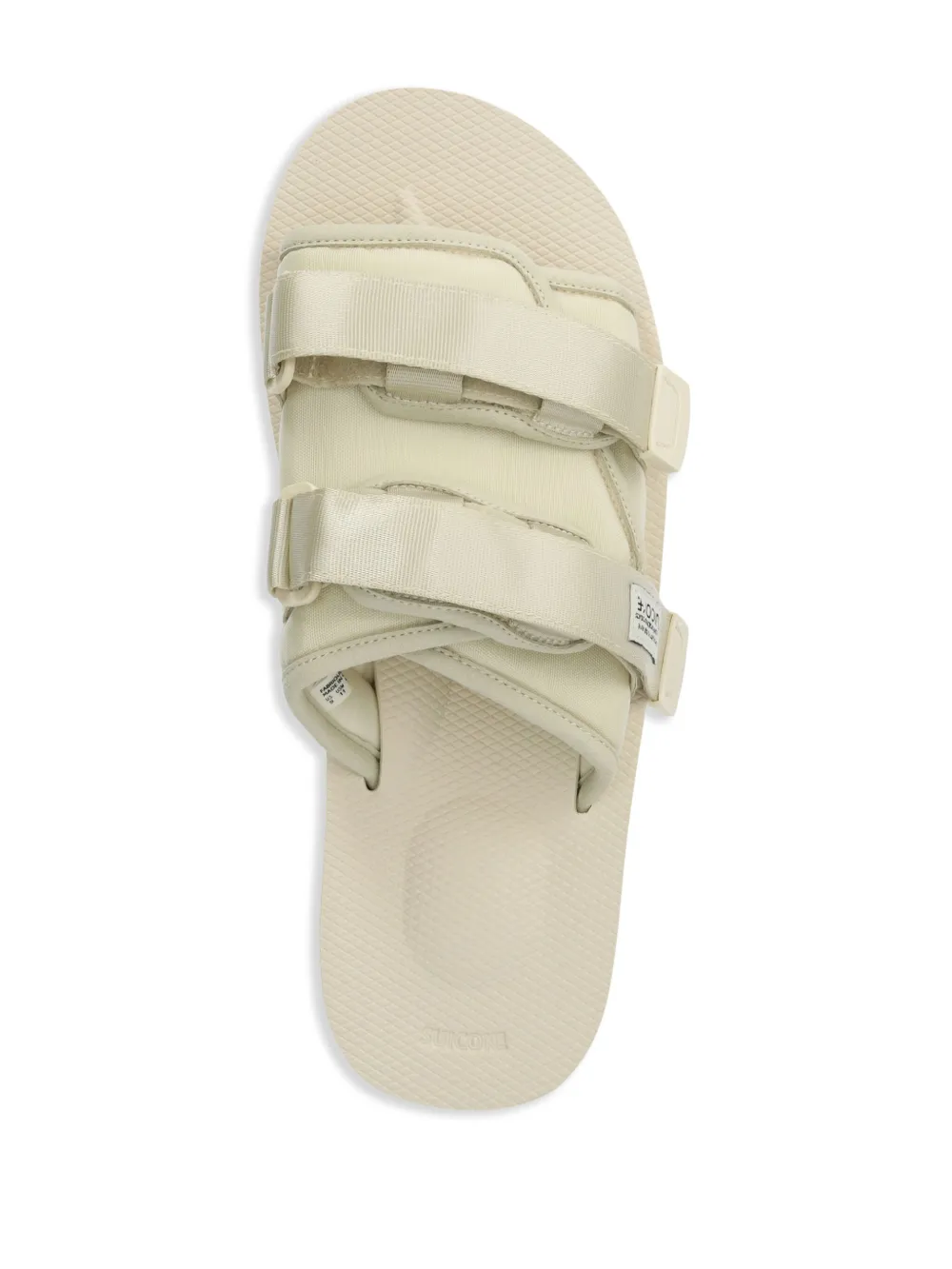 Suicoke touch-strap slides Neutrals