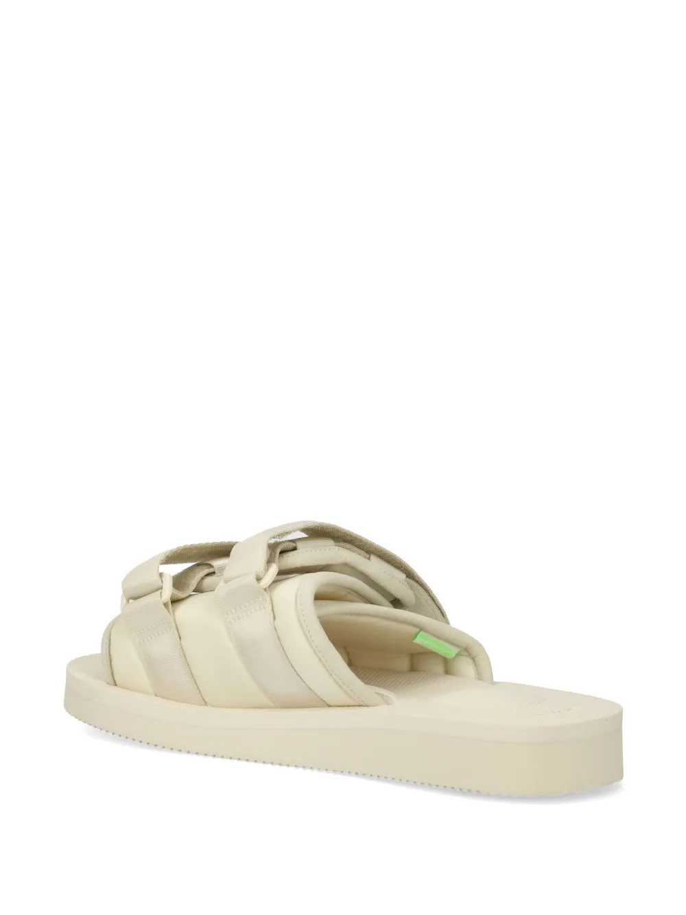 Suicoke touch-strap slides Neutrals