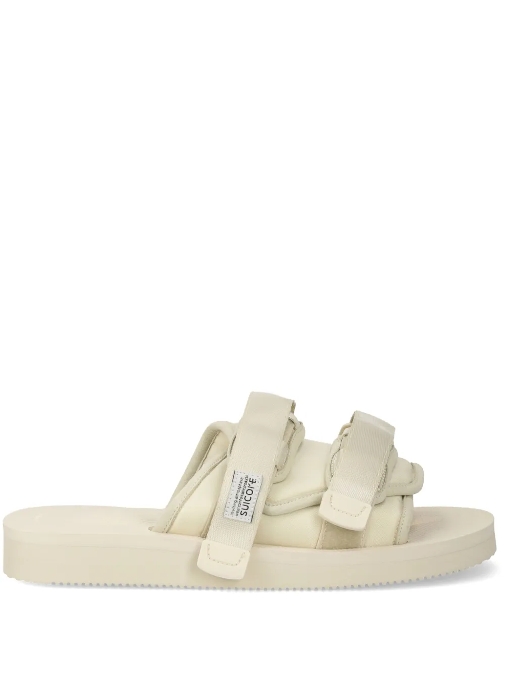 Suicoke touch-strap slides Neutrals