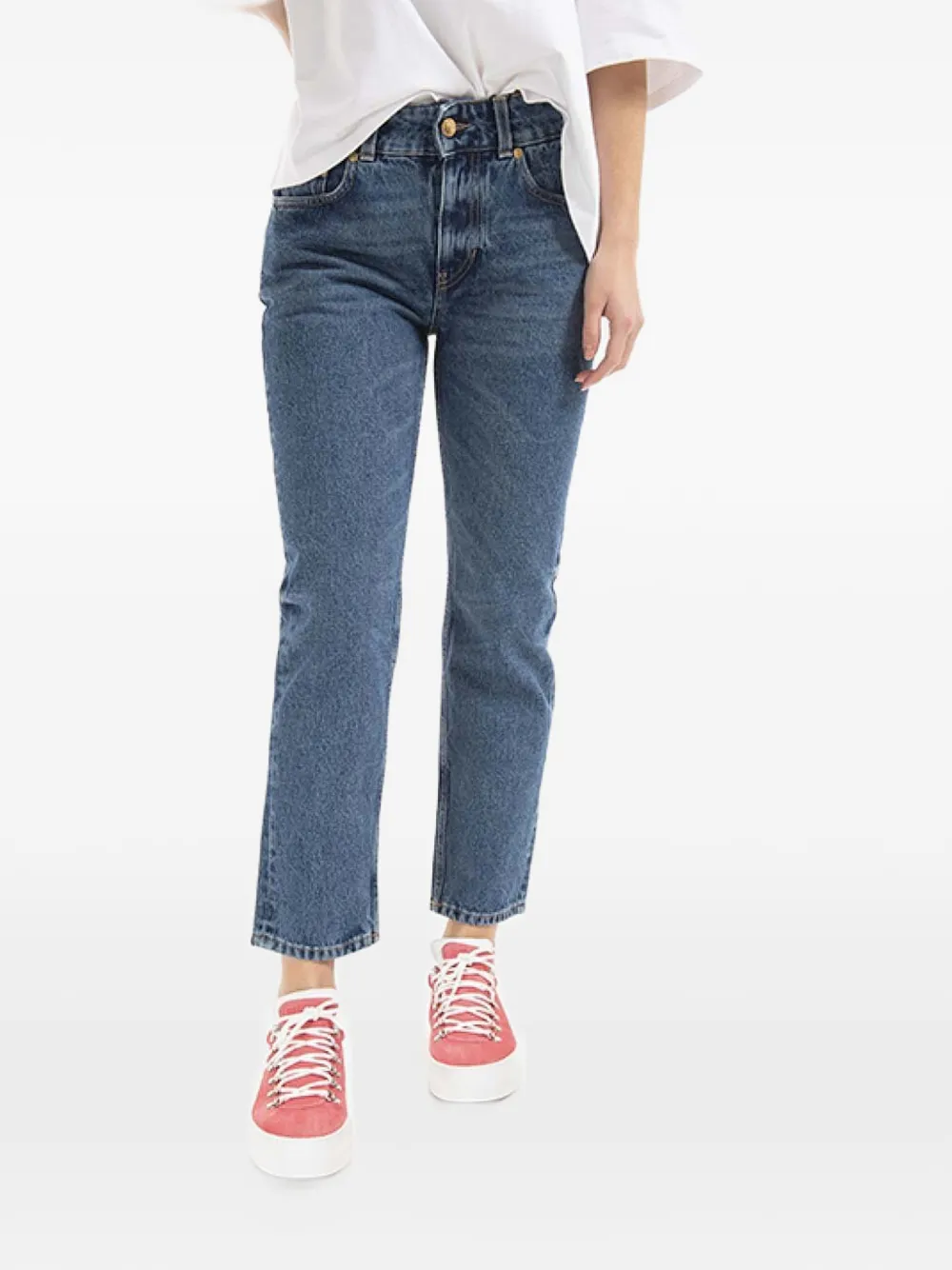 Tom Wood Jeans Vesper - Blu