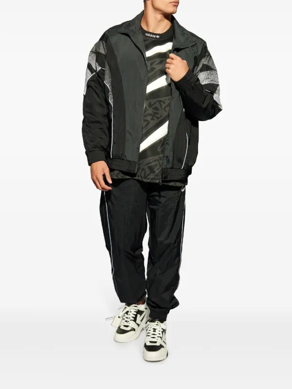 Adidas california windbreaker black hotsell