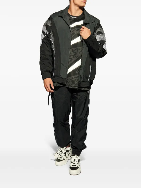 adidas windbreaker sweatpants