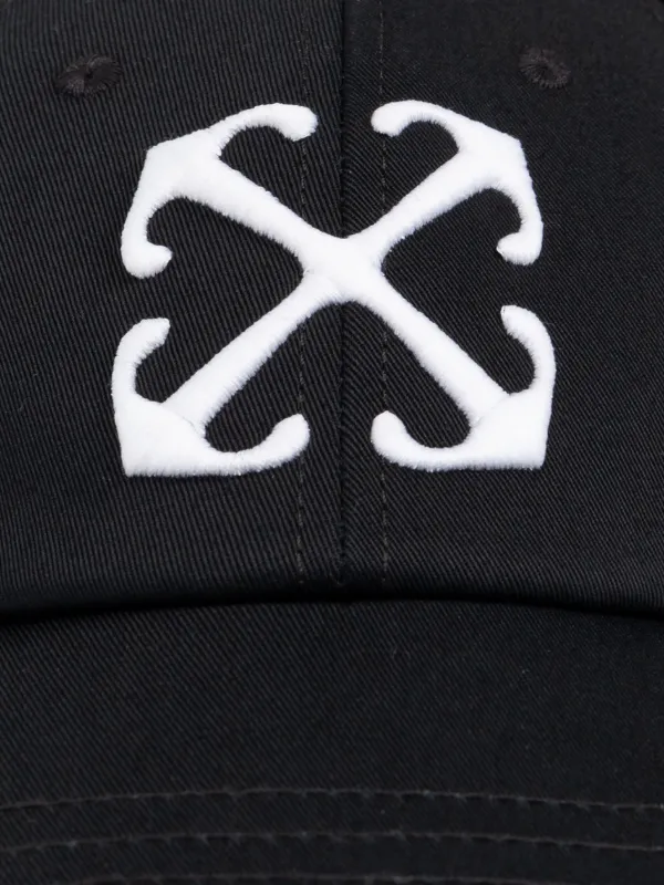 正規品★Off-White★アロウドリルボールキャップ BLACK 関税込 Off-White Arrow Drill Cap | Black | FARFETCH