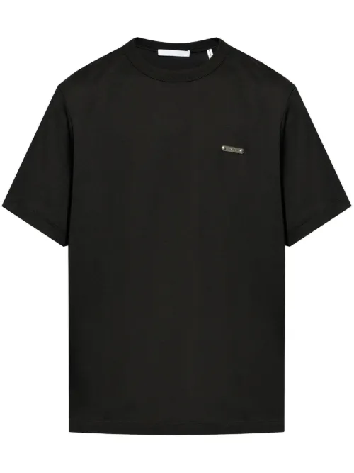 T-shirt en coton à plaque logo - Helmut Lang - Modalova