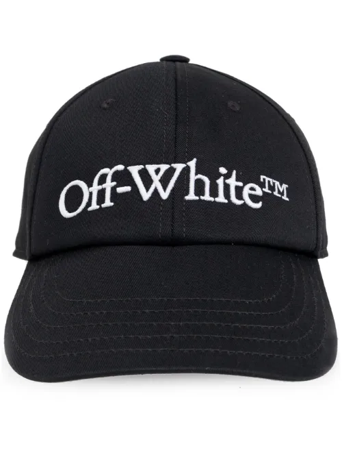 Casquette en coton à logo brodé - Off-White - Modalova