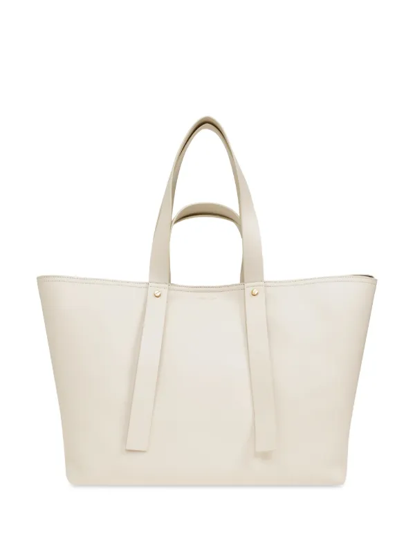 Off White medium Day Off leather tote bag women Polyurethane Leather Polyamide One Size