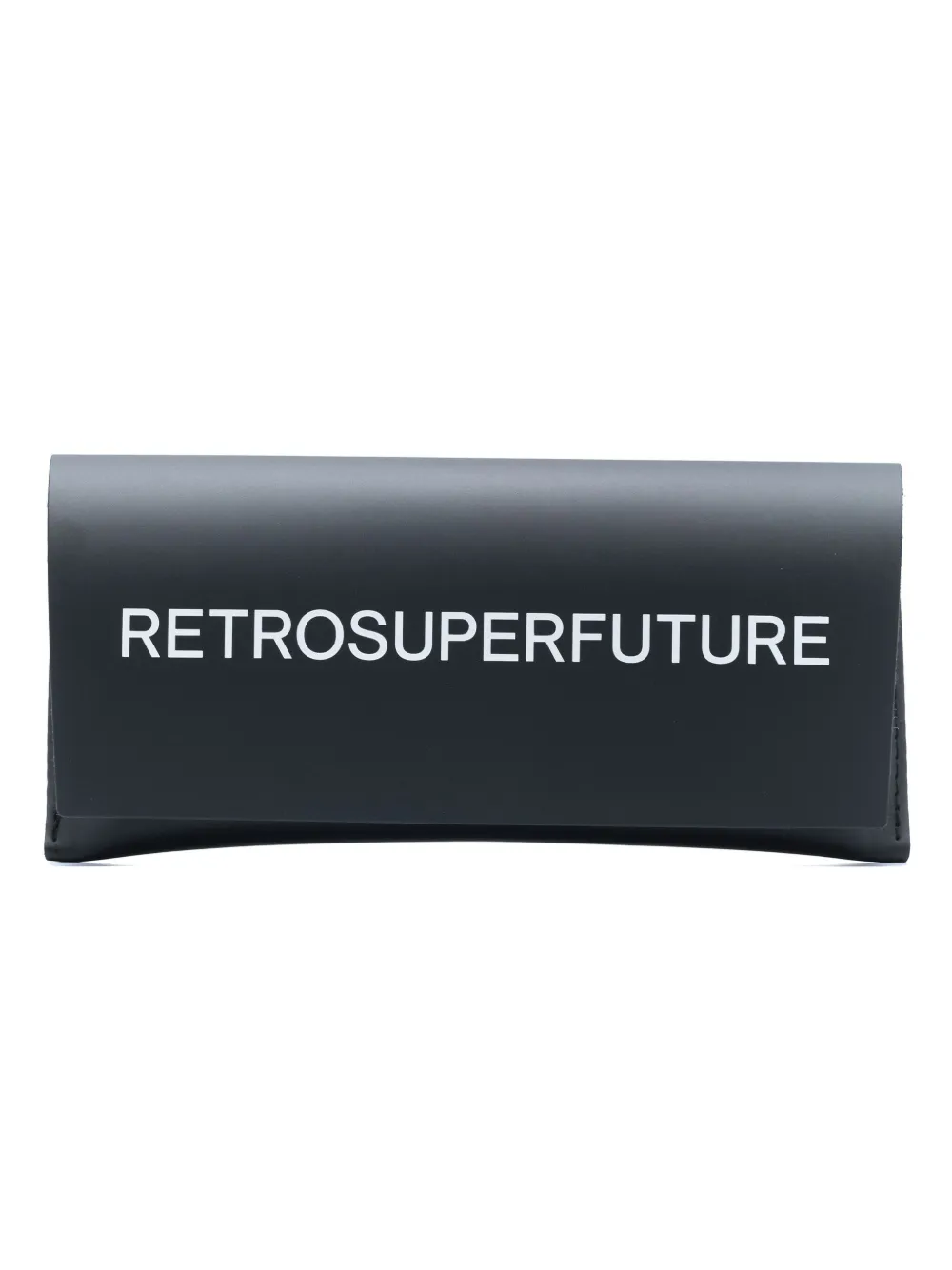 Retrosuperfuture Iggy zonnebril met vierkant montuur Goud