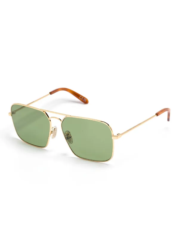 Retrosuperfuture Iggy square frame Sunglasses Gold FARFETCH AU