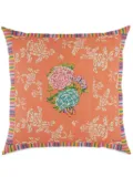 Lisa Corti medium Kandem Queen cushion (60cm x 60cm) - Orange