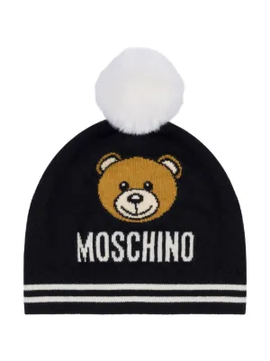 Moschino Kids（モスキーノ・キッズ）ニット帽 - FARFETCH