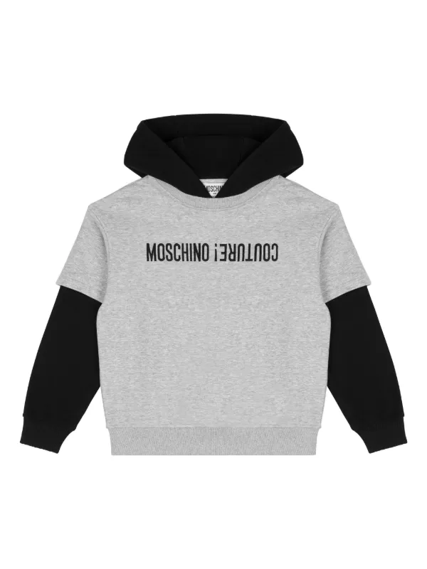 Moschino hoodie junior sale